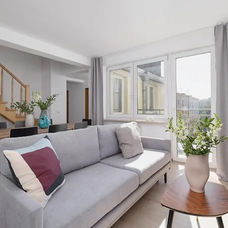 4 Bedroom Apartment With A Balcony - Prochowa 1 Cracovia Esterno foto